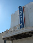 Port Theatre neon sign Port St. Joe, FL by George Lansing Taylor Jr.