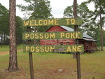 Possum Poke sign Poulan, GA by George Lansing Taylor Jr.