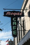 Royal Cafe neon sign 1 Quitman, GA by George Lansing Taylor Jr.
