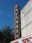 Savannah Theatre neon sign 1 Savannah, GA by George Lansing Taylor Jr.