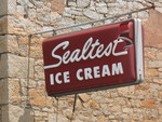 Sealtest Ice Cream electric sign Winnsboro, SC by George Lansing Taylor Jr.