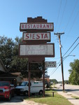 Former Siesta Motel/Restaurant sign Ridgeland, SC