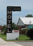 Skylark Motel neon sign Perry, FL