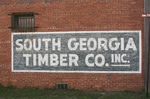 South Georgia Timber Co. Inc. sign Folkston, GA