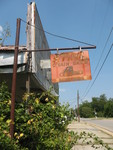 Former Stihl Chain Saws sign 1 Danville, GA