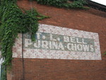 T.L. Bell Purina Chows sign Buckhead, GA by George Lansing Taylor Jr.
