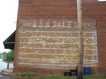 Former U.S.B. Dale's Market sign Morganton, NC