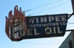 Wimpee Distributing Co. Fuel Oil neon sign Jacksonville, FL by George Lansing Taylor Jr.