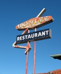 Won Lee Chinese American Restaurant neon sign 1 De Land, FL by George Lansing Taylor Jr.
