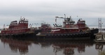New Berlin Tugboats , Jacksonville FL by George Lansing Taylor Jr.