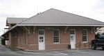 Pelham Depot, GA. by George Lansing Taylor Jr.