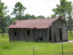 Abandoned building 1 Lakeland, GA by George Lansing Taylor Jr.