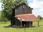 Former tobacco barn Lakeland, GA