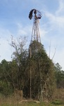 Abandoned windmill Elmodel, GA by George Lansing Taylor Jr.