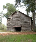 Tobacco barn 2 Quincy, FL by George Lansing Taylor Jr.