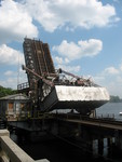 Railroad Bridge Ortega River, Jacksonville, Fl. by George Lansing Taylor Jr.