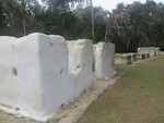 Kingsley Plantation slave quarters ruins 2 Jacksonville, FL