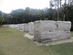 Kingsley Plantation slave quarters ruins 3 Jacksonville, FL by George Lansing Taylor Jr.