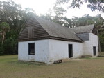 Kingsley Plantation barn 2 Jacksonville, FL by George Lansing Taylor Jr.