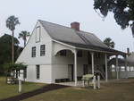 Kingsley Plantation kitchen house Jacksonville, FL by George Lansing Taylor Jr.