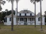 Kingsley Plantation main house 2 Jacksonville, FL by George Lansing Taylor Jr.