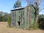 Abandoned tobacco barn Hopewell, FL by George Lansing Taylor Jr.