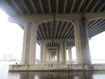 Fuller Warren Bridge 2 Jacksonville, FL by George Lansing Taylor Jr.