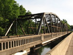 Old High Shoals River Bridge High Shoals, NC by George Lansing Taylor Jr.