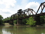 Ocmulgee River Bridge Lumber City, GA by George Lansing Taylor Jr.