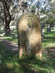 Julia G. Bounetheau gravestone Jacksonville, FL by George Lansing Taylor Jr.