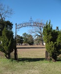Cedarwood Cemetery Richland, GA by George Lansing Taylor Jr.
