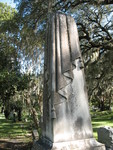 Confederate Torpedo Boat David memorial obelisk 2 Jacksonville, FL by George Lansing Taylor Jr.