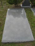 Gravestone for Philip J. Canova Green Cove Springs, FL by George Lansing Taylor Jr.