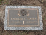 Catherine L. Yochem gravestone Jacksonville, FL by George Lansing Taylor Jr.