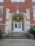 Anderson Hall Door UF, Gainesville, Fl.