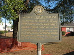 Andrew Female College Marker, Cuthbert GA by George Lansing Taylor Jr.