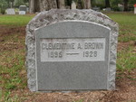 Clementine A. Brown gravestone Jacksonville, FL by George Lansing Taylor Jr.