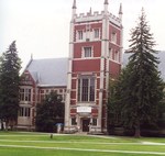 Bowdoin College Hubbard Hall, Brunswick ME by George Lansing Taylor Jr.