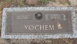 John A. Yochem Jr. and Evelyn A. Yochem gravestones Jacksonville, FL by George Lansing Taylor Jr.