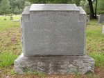 John C. Brown, Matilda A. Brown and John A. Brown gravestones Jacksonville, FL by George Lansing Taylor Jr.