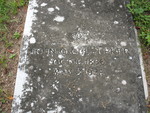 John O. Culpepper gravestone Perry, FL