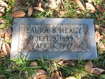 Laura B. Heagy gravestone Jacksonville, FL by George Lansing Taylor Jr.