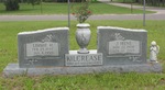 Limmie H. Kilcrease and J. Irene Kilcrease gravestones Perry, FL by George Lansing Taylor Jr.