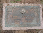 Lucille L. Yochem gravestone Jacksonville, FL by George Lansing Taylor Jr.