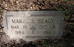 Mabel S. Heagy gravestone Jacksonville, FL by George Lansing Taylor Jr.