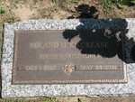 Roland M. Kilcrease gravestone Jacksonville, FL by George Lansing Taylor Jr.