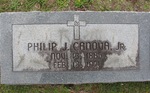 Philip John Canova Jr. gravestone Green Cove Springs, FL by George Lansing Taylor Jr.