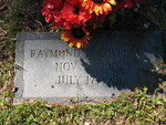 Raymond T. Lovelady gravestone Archer, FL by George Lansing Taylor Jr.