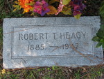 Robert T. Heagy gravestone Archer, FL by George Lansing Taylor Jr.
