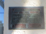 Gale Hall Plaque, Rollins College, Winter Park, Fl. by George Lansing Taylor Jr.